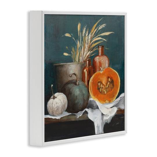 Stupell Industries Autumn Harvest Still Life Framed Giclee Art